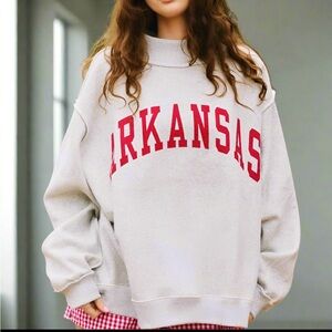 ARKANSAS REVERSIBLE SWEATSHIRT